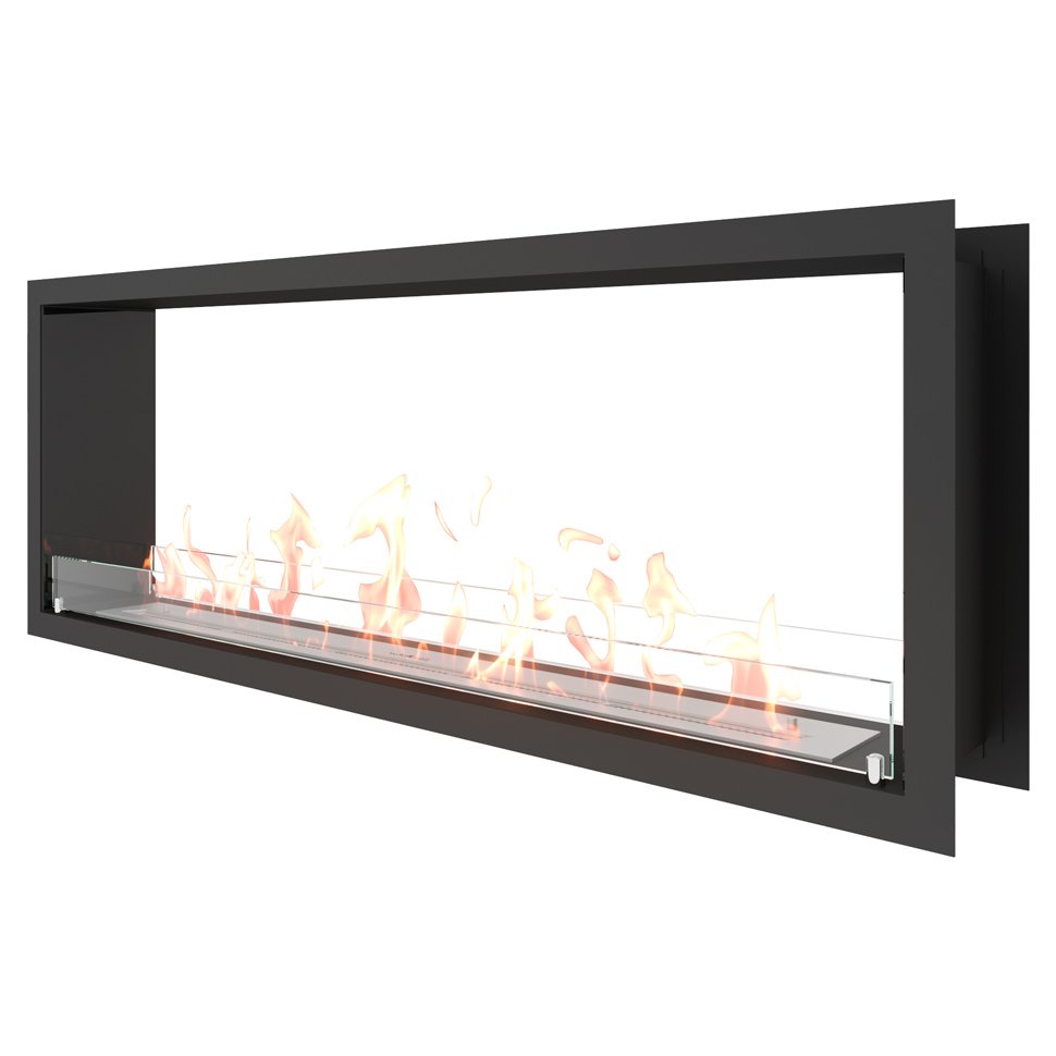 Биокамин сквозной SteelHeat Leader 1300 