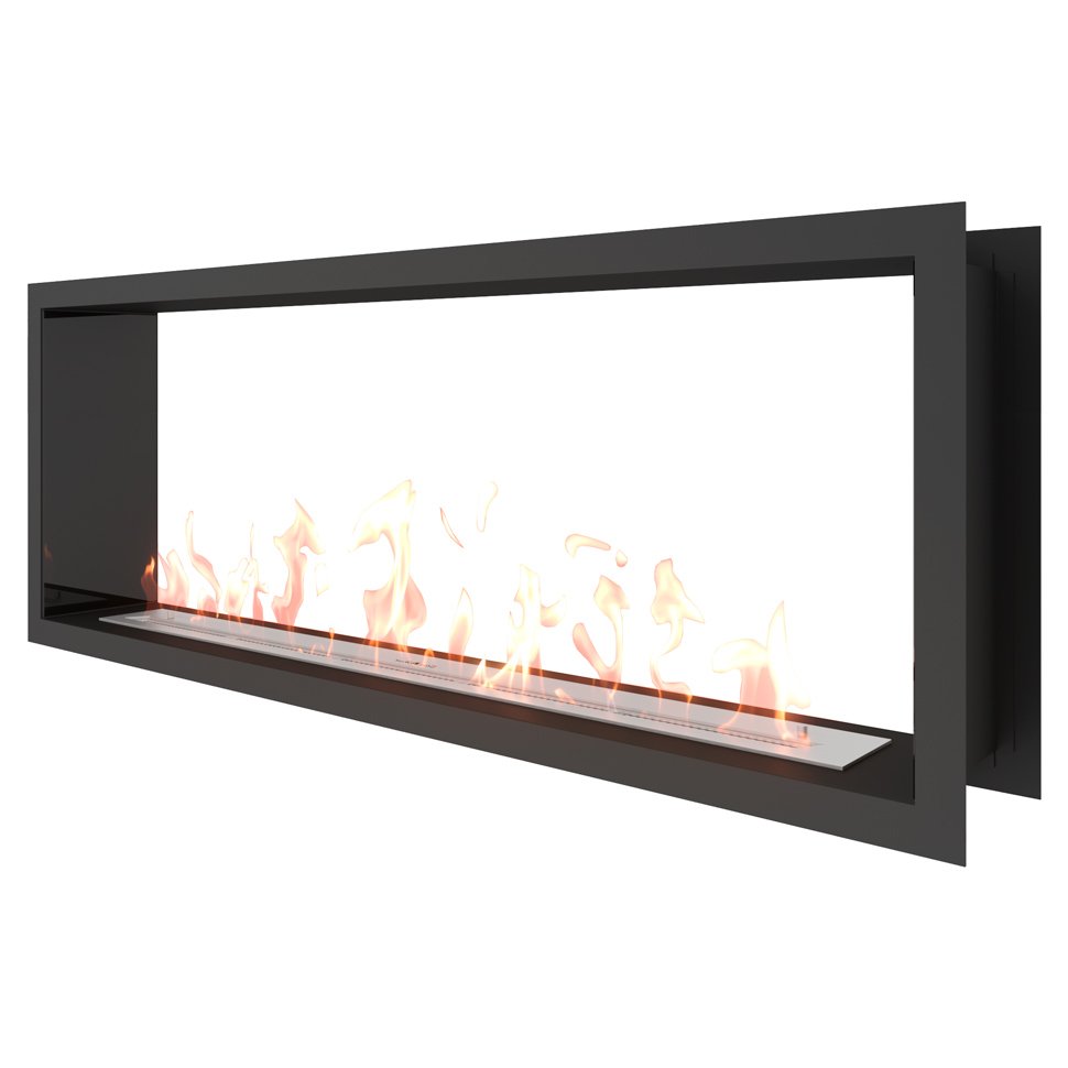 Биокамин сквозной SteelHeat Leader 1300 