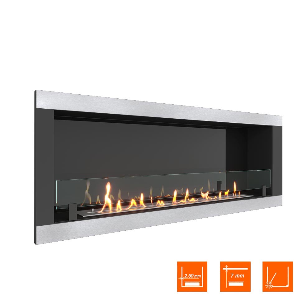 Биокамин встраиваемый SteelHeat ONE-H 1400 