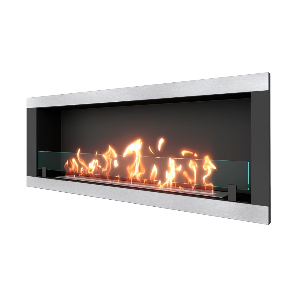 Биокамин встраиваемый SteelHeat ONE-H 1400 