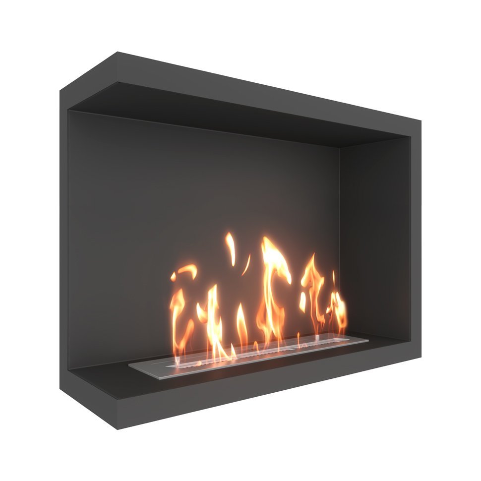 Биокамин угловой SteelHeat Leader 700 левый 