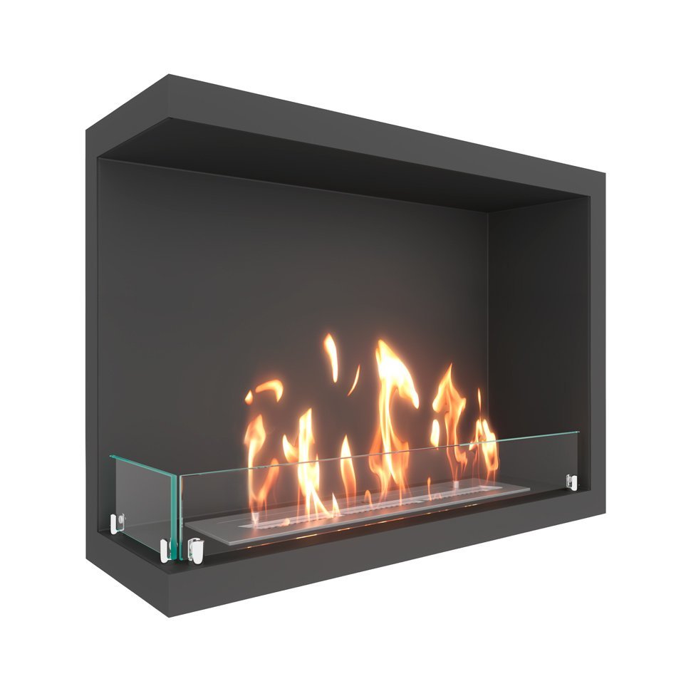 Биокамин угловой SteelHeat Leader 700 левый 