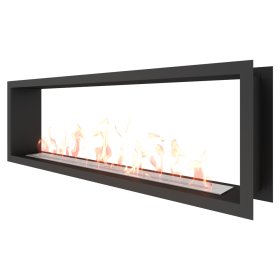 Биокамин сквозной SteelHeat Leader 1400