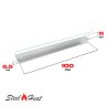 Топливный блок SteelHeat LINE GLASS 1000 