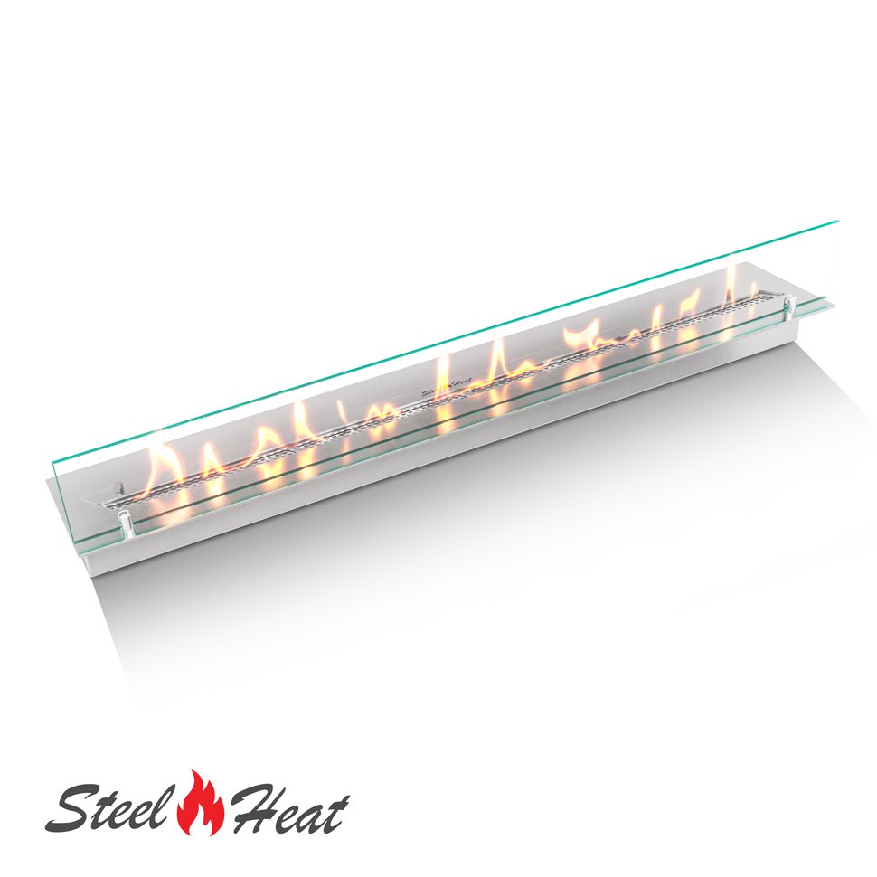 Топливный блок SteelHeat LINE GLASS 1000 