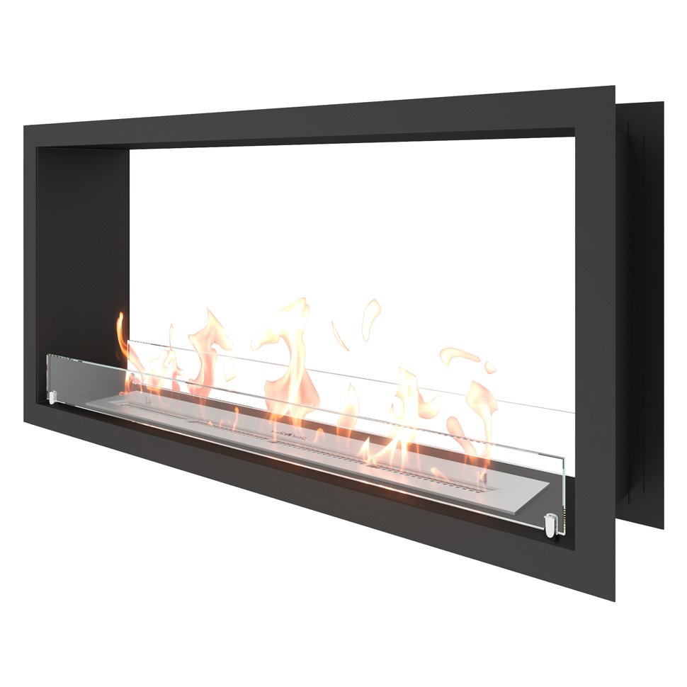 Биокамин сквозной SteelHeat Leader 900 