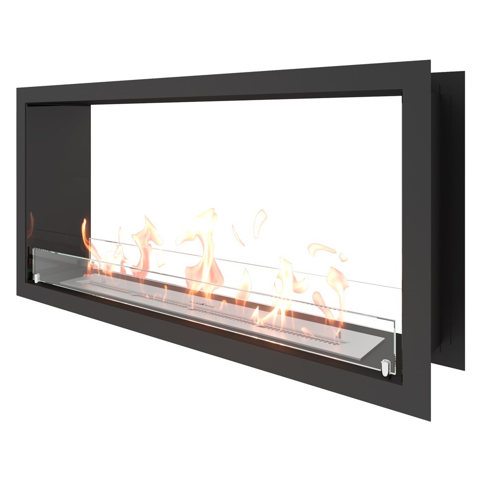 Биокамин сквозной SteelHeat Leader 900 