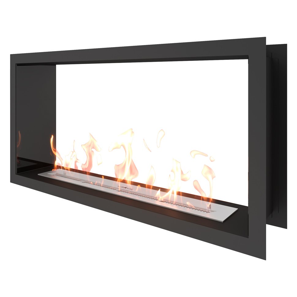 Биокамин сквозной SteelHeat Leader 900 