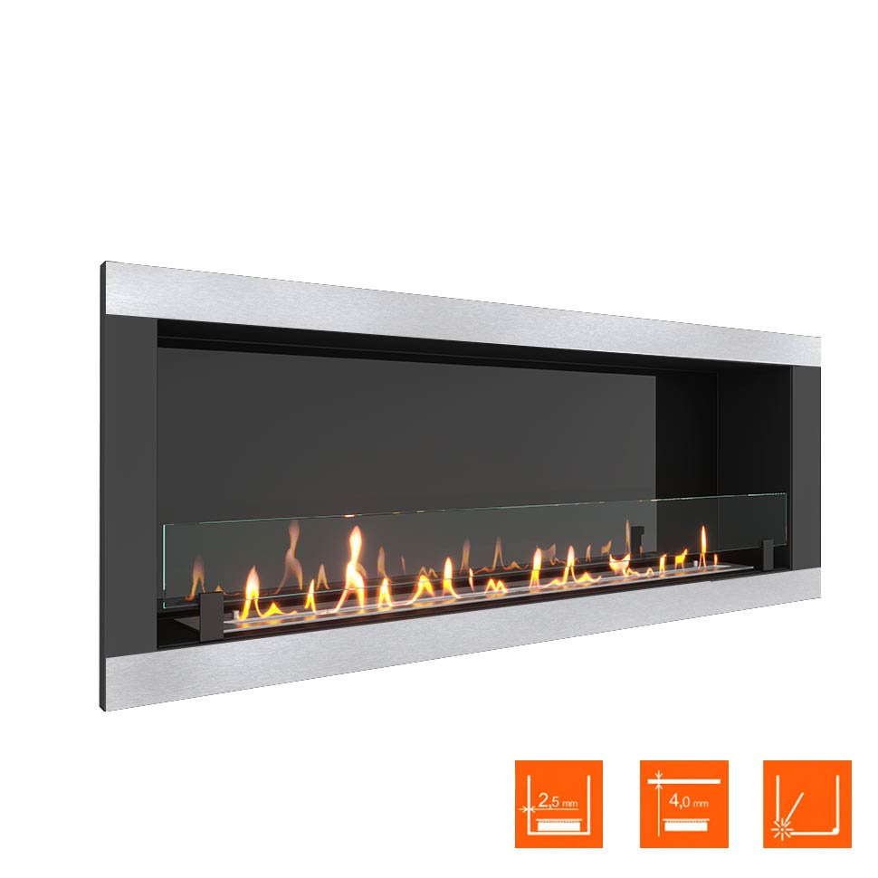 Биокамин в нишу SteelHeat ONE-H 1400 XL