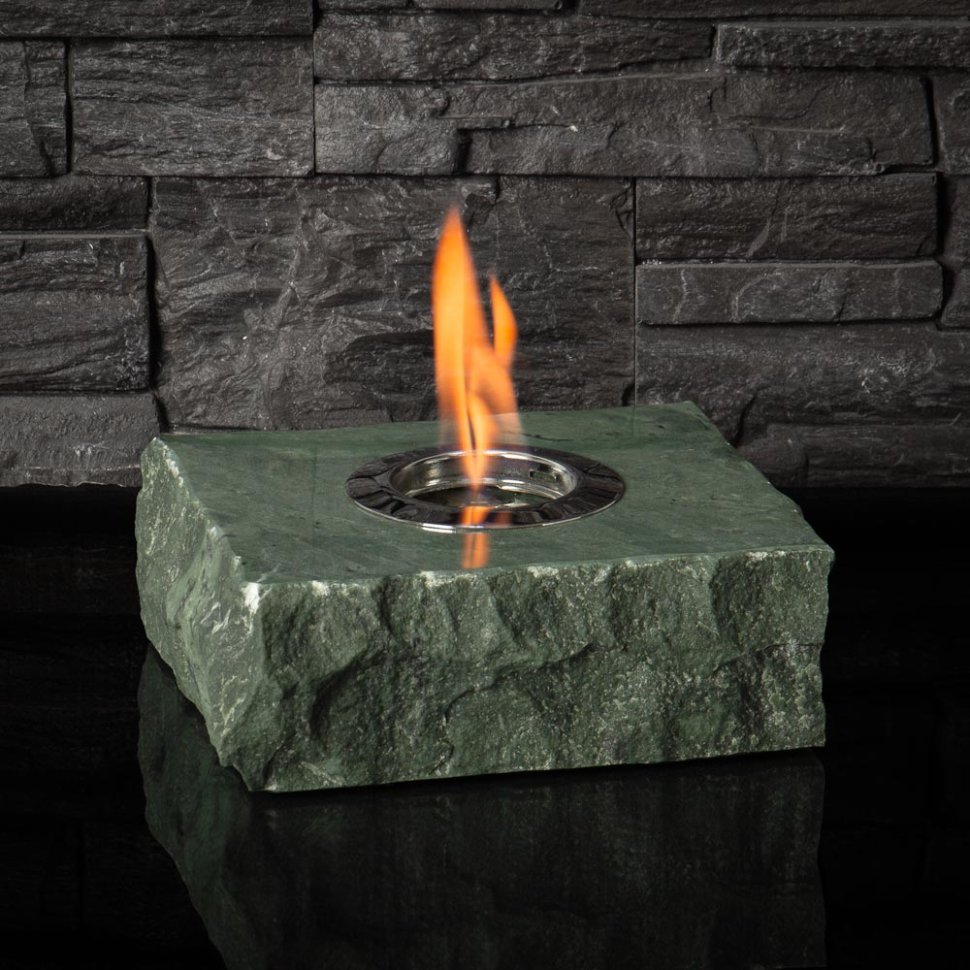 Настольный биокамин SteelHeat DIONIS лимитированная серия 