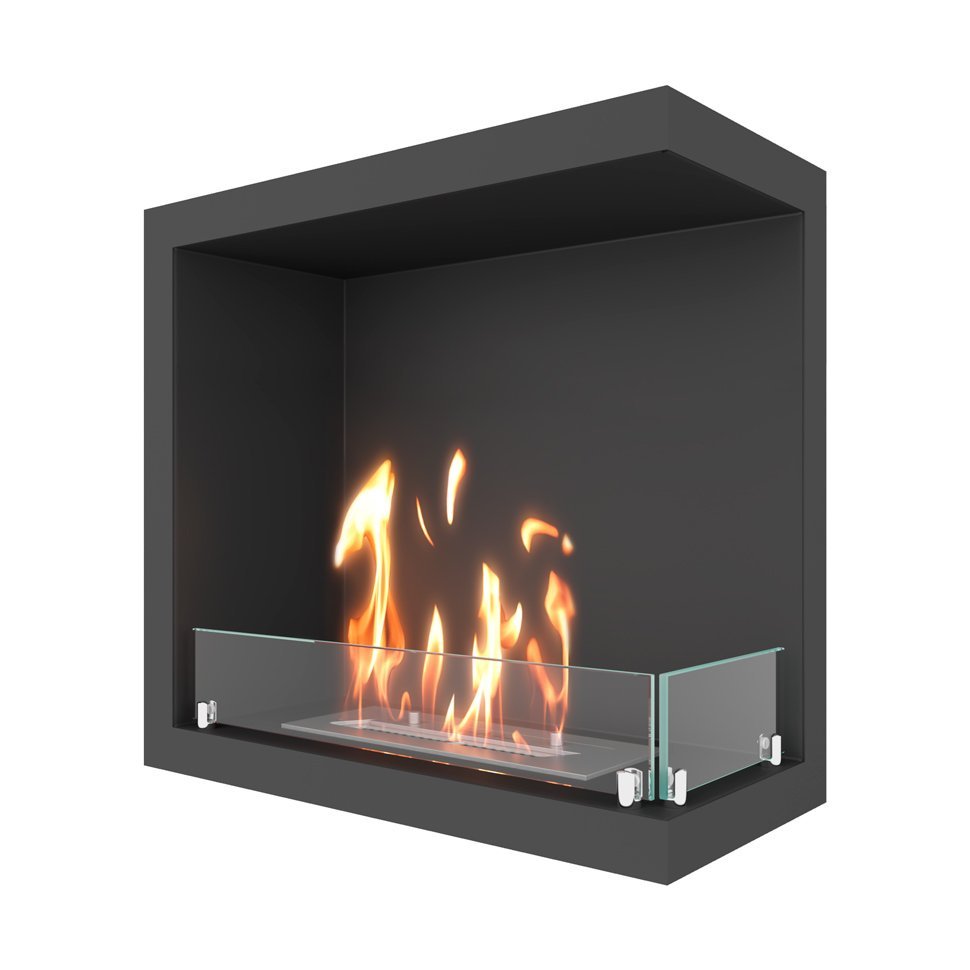 Биокамин угловой SteelHeat Leader 500 правый 