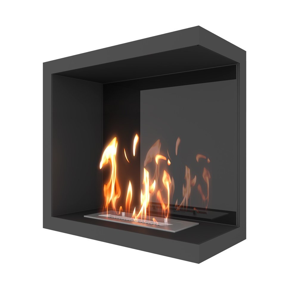 Биокамин угловой SteelHeat Leader 500 правый 