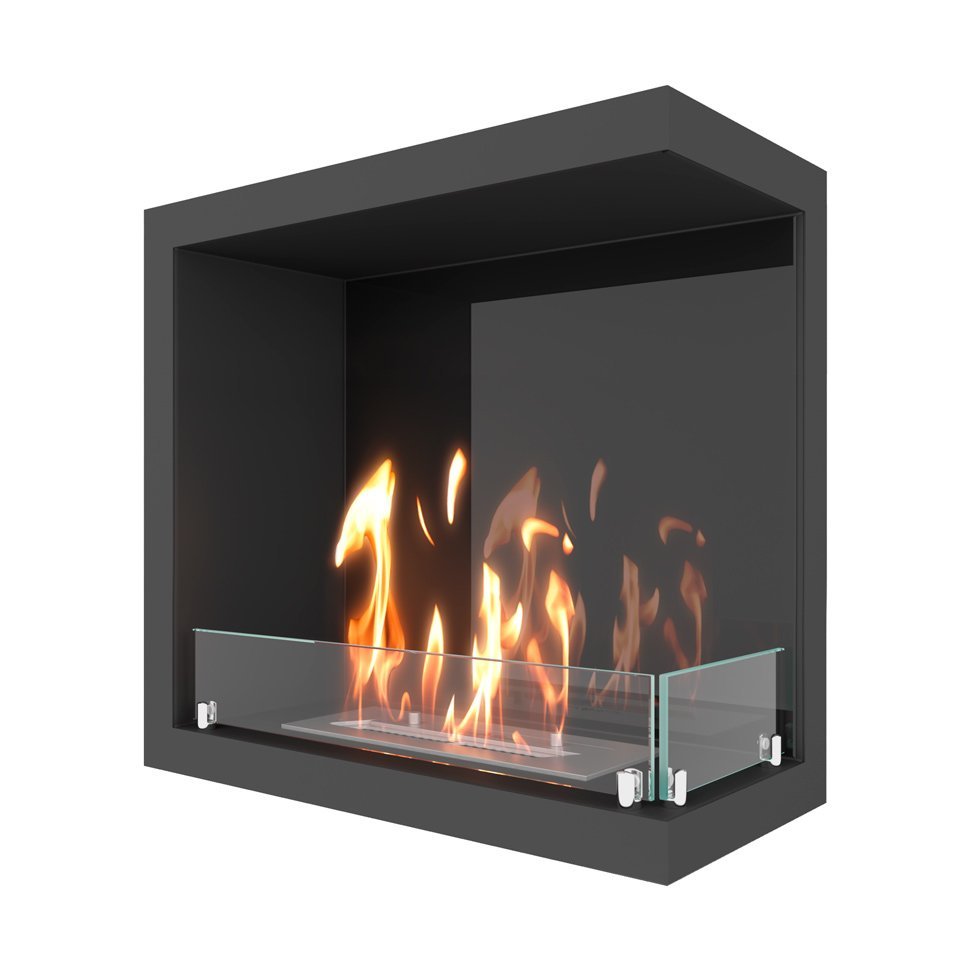 Биокамин угловой SteelHeat Leader 500 правый 