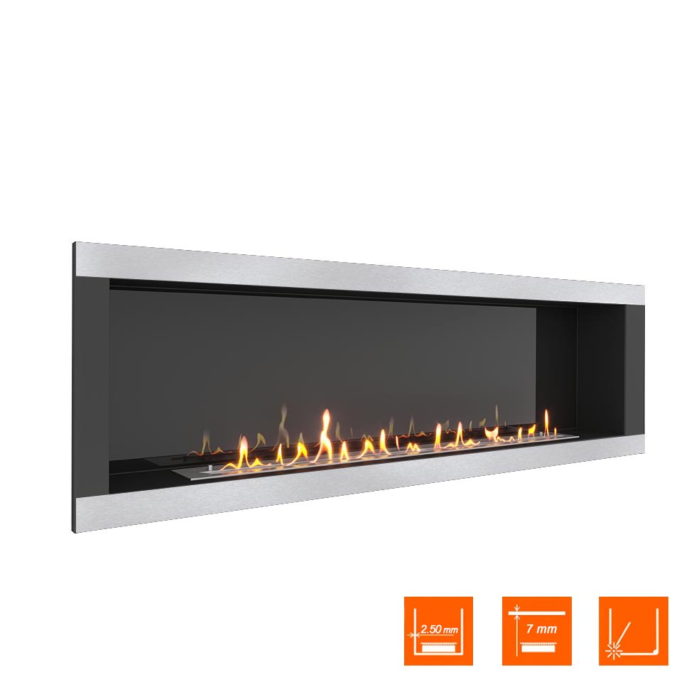 Биокамин встраиваемый SteelHeat ONE-H 1700 