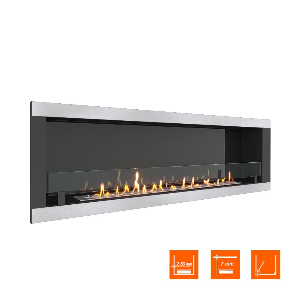 Биокамин встраиваемый SteelHeat ONE-H 1700 