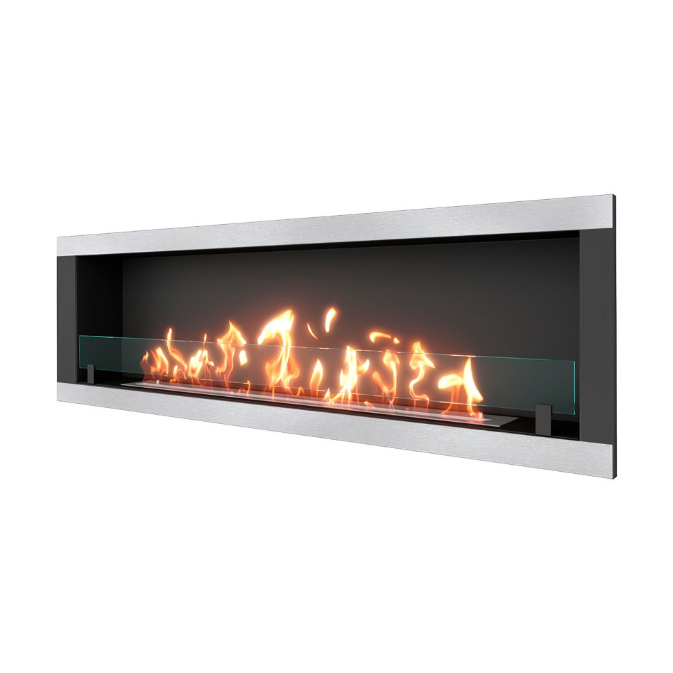 Биокамин встраиваемый SteelHeat ONE-H 1700 