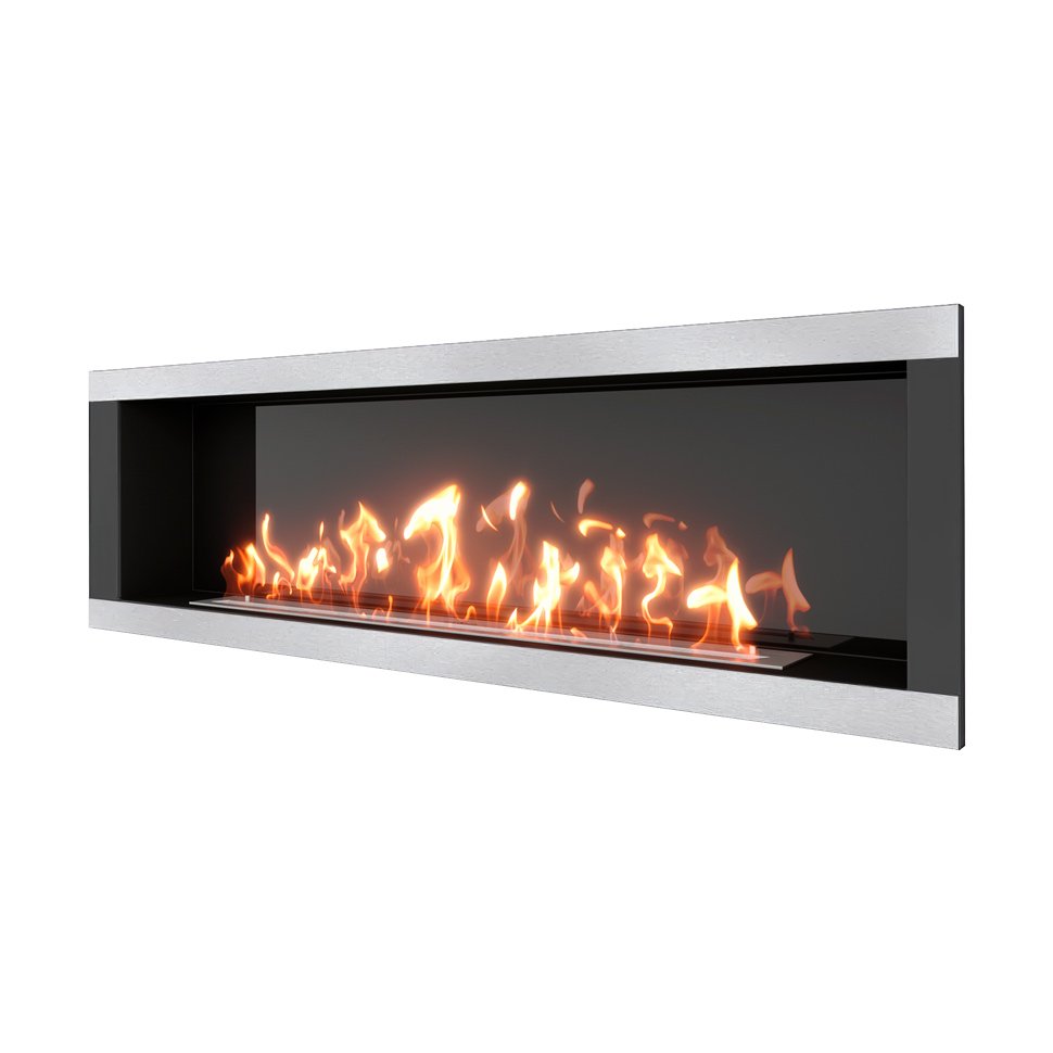 Биокамин встраиваемый SteelHeat ONE-H 1700 