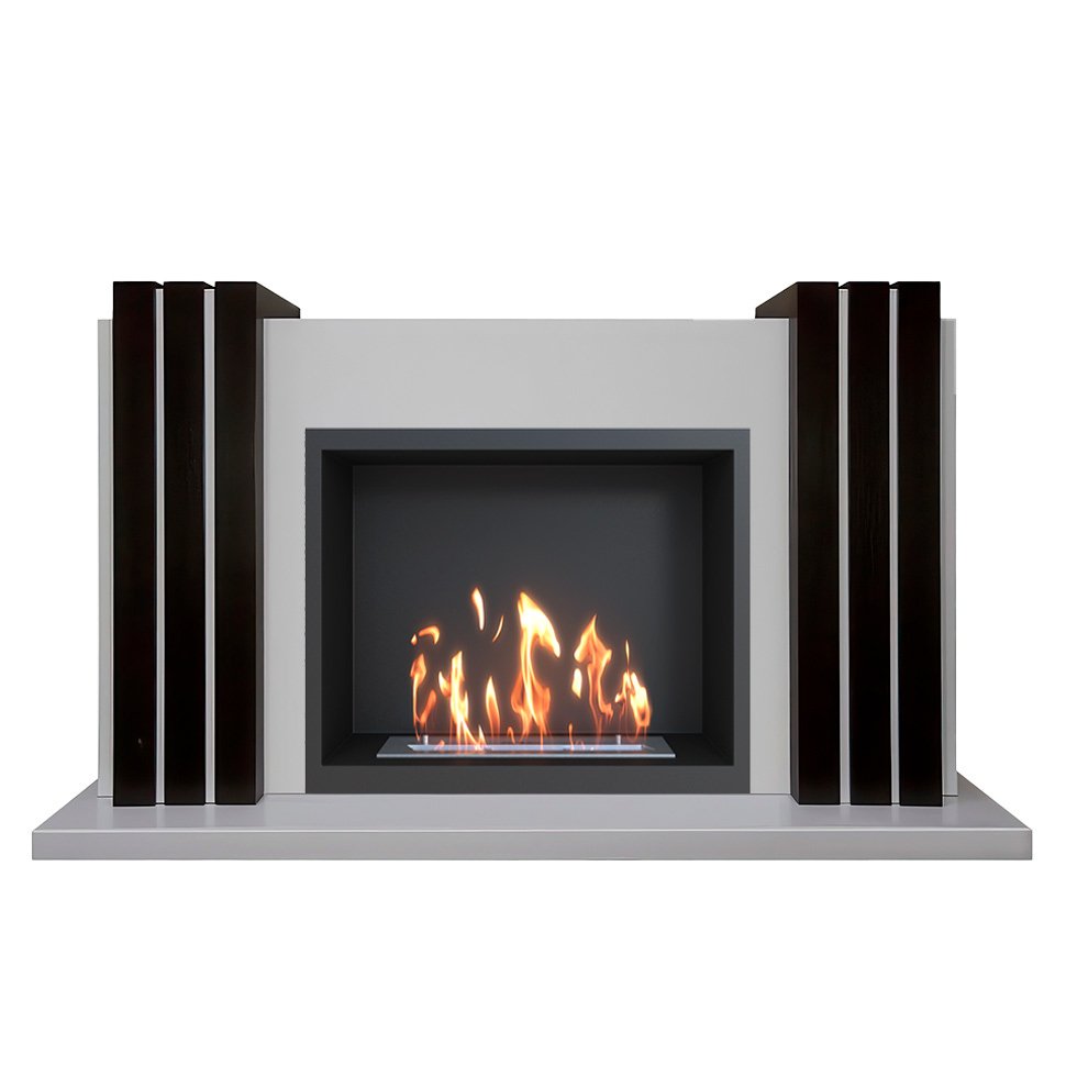 Биокамин в портале SteelHeat Manhetten New 