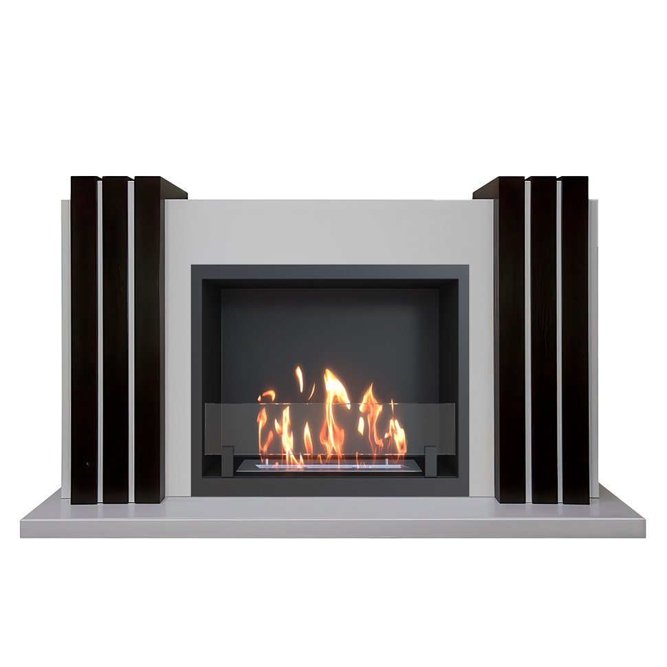 Биокамин в портале SteelHeat Manhetten New 