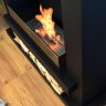 Напольный биокамин Starck черный 