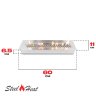 Топливный блок SteelHeat S-LINE 600 