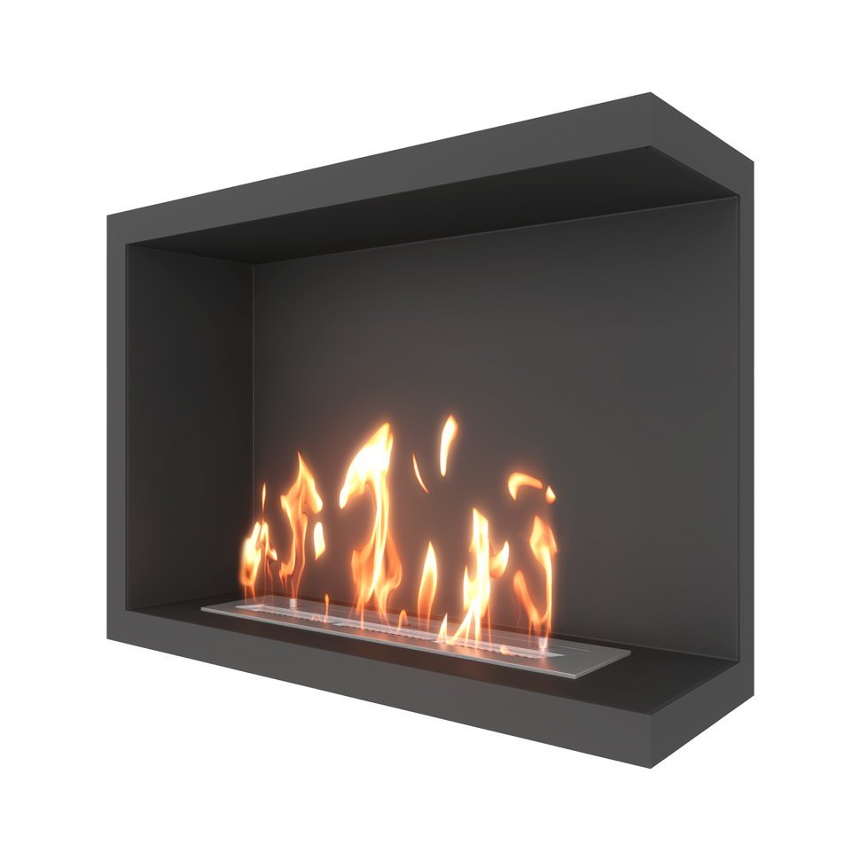 Биокамин угловой SteelHeat Leader 700 правый 