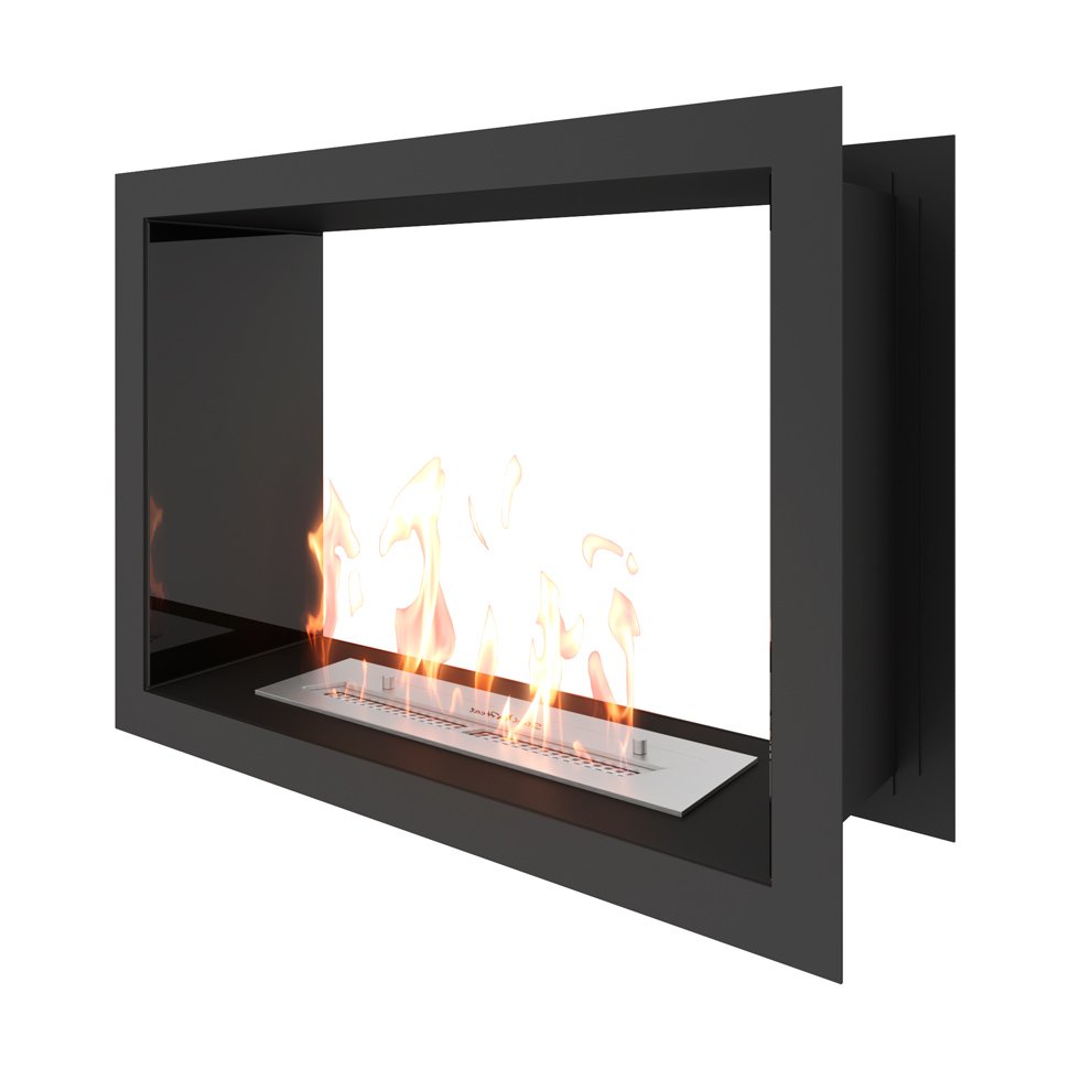 Биокамин сквозной SteelHeat Leader 600 