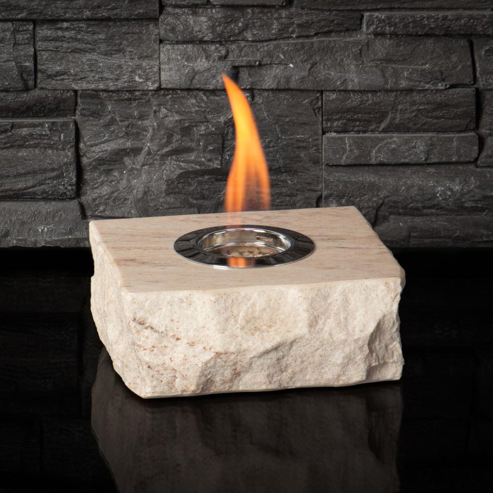 Настольный биокамин SteelHeat APOLLON лимитированная серия 