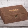 Подарочный набор SteelHeat PREMIUM BOX GLORIA красный + деревянная коробка + стартовый комплект 