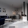 Подвесной биокамин Steelheat Ellipse 600 
