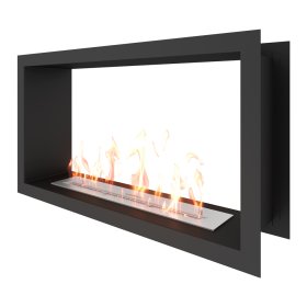 Биокамин сквозной SteelHeat Leader 800