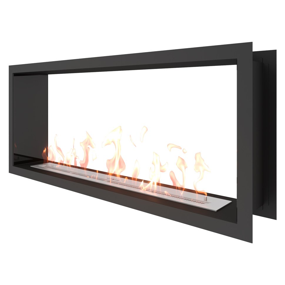 Биокамин сквозной SteelHeat Leader 1100 