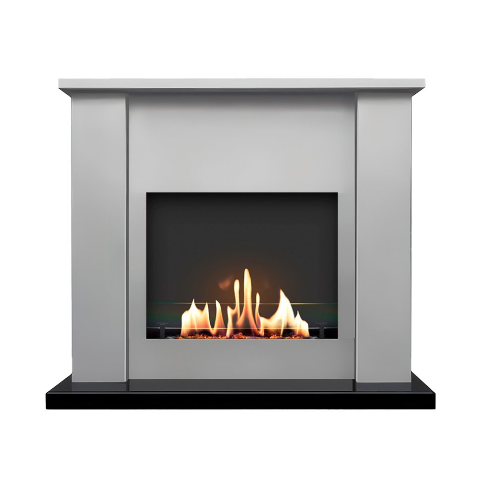 Биокамин в портале SteelHeat Rondo 