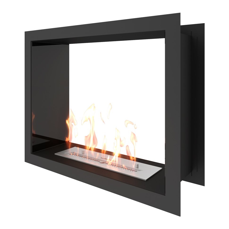 Биокамин сквозной SteelHeat Leader 500 