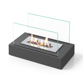 Настольный биокамин SteelHeat VERONA черный