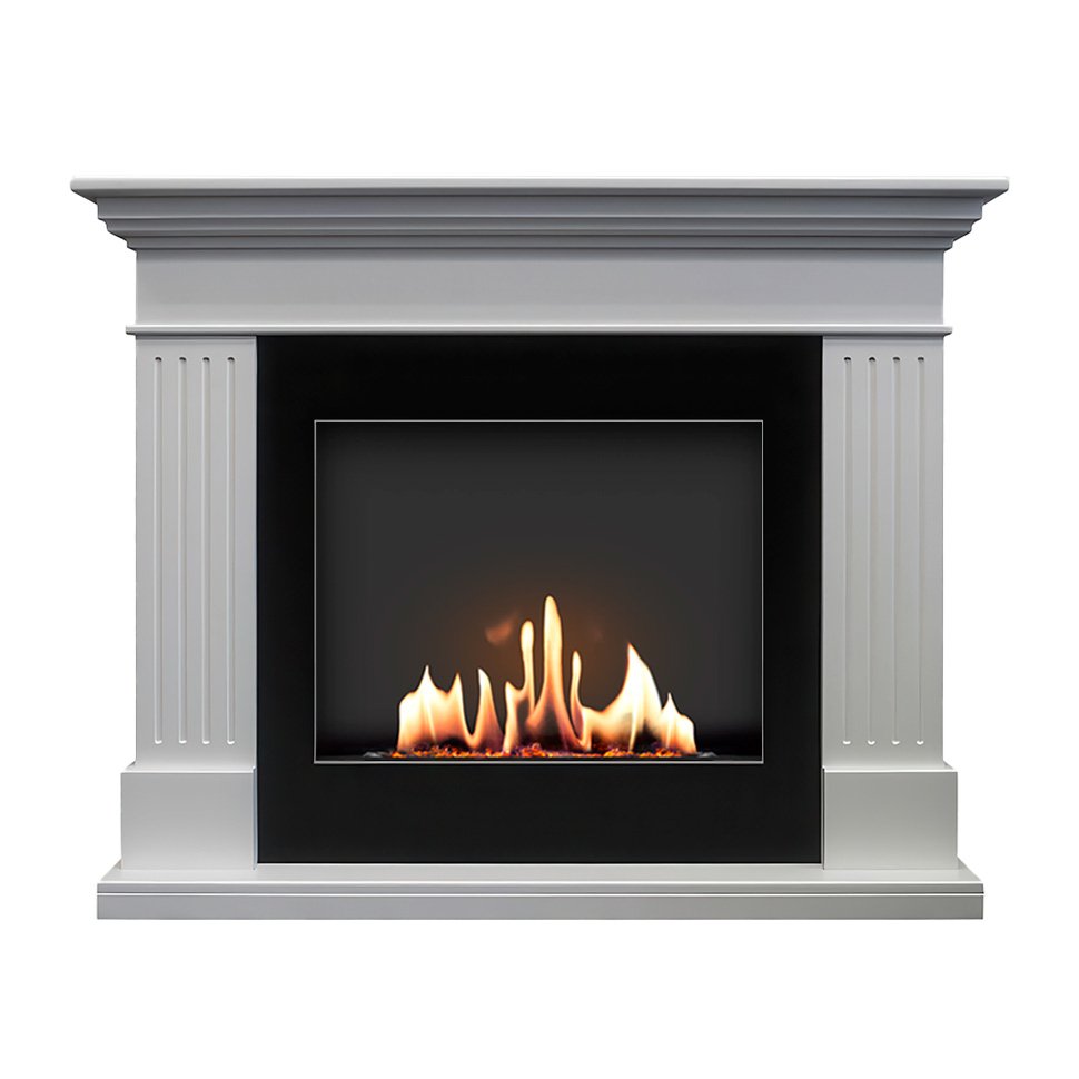 Биокамин в портале SteelHeat Turin 