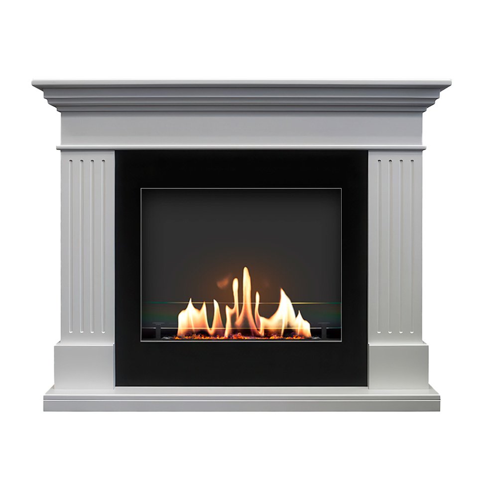 Биокамин в портале SteelHeat Turin 