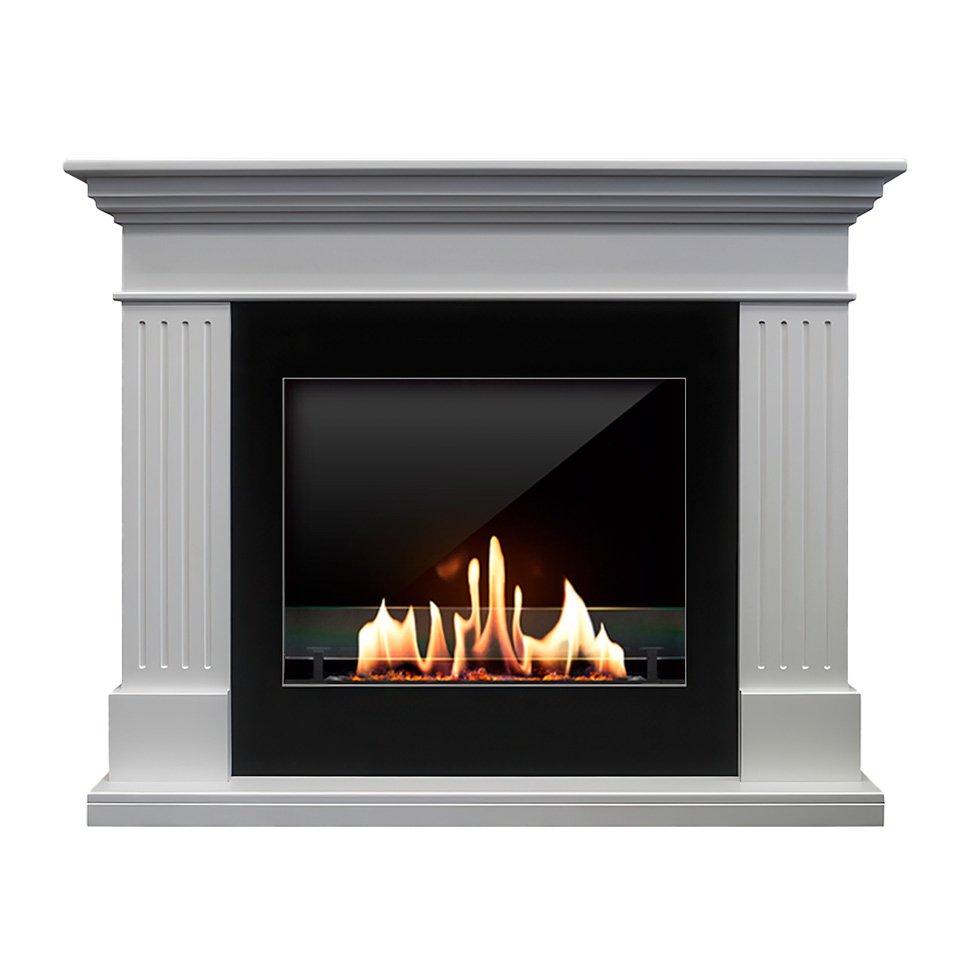 Биокамин в портале SteelHeat Turin 