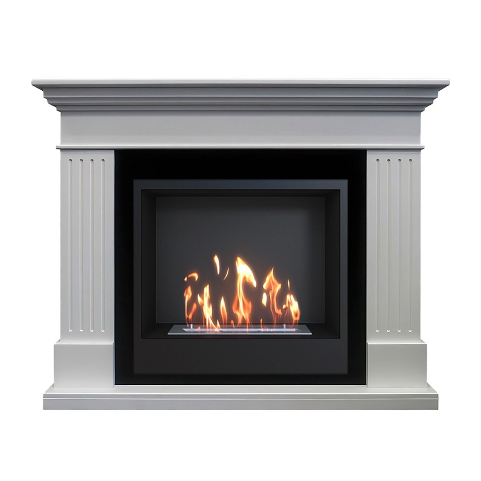 Биокамин в портале SteelHeat Turin 