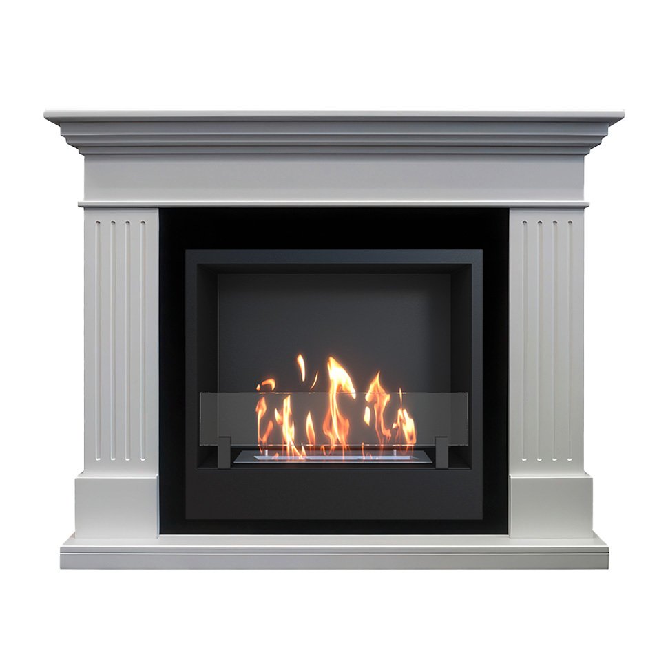 Биокамин в портале SteelHeat Turin 