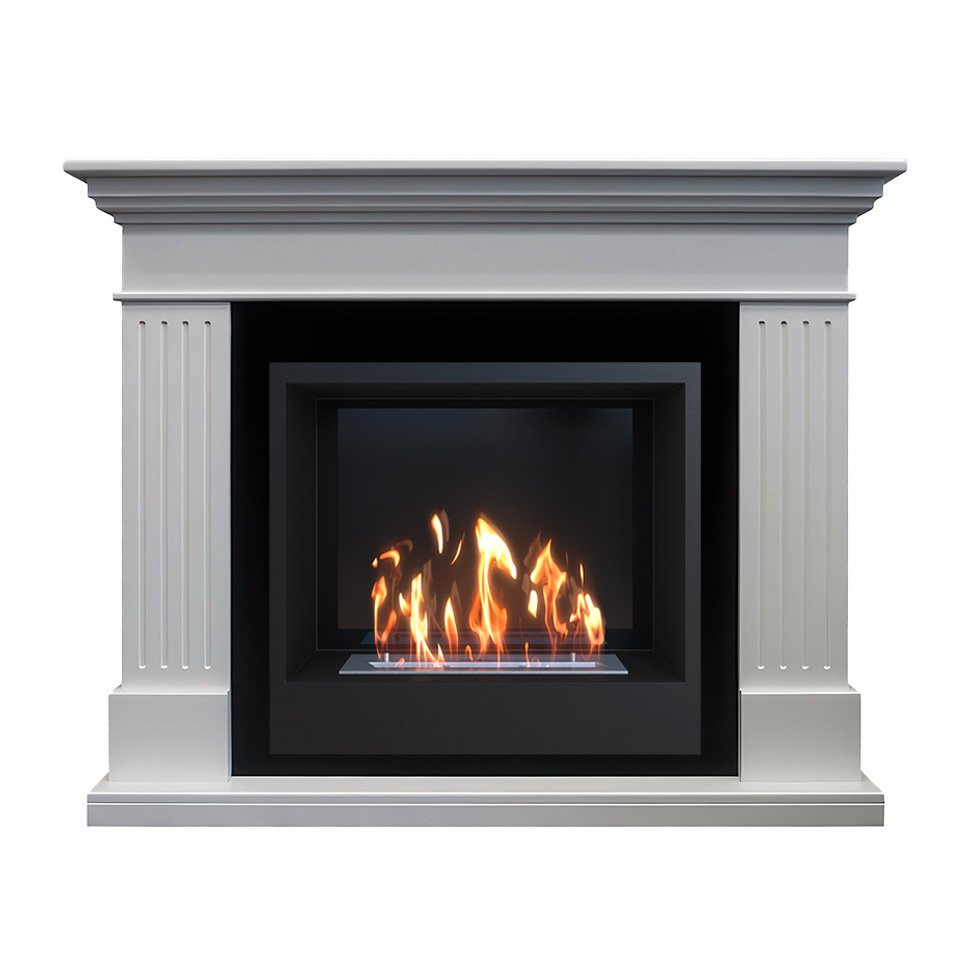 Биокамин в портале SteelHeat Turin 