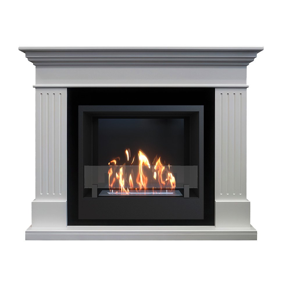 Биокамин в портале SteelHeat Turin 