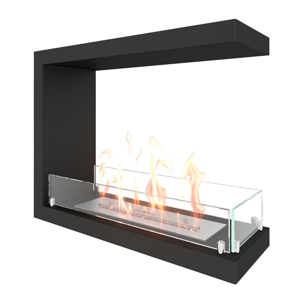 Биокамин торцевой SteelHeat Leader 500 