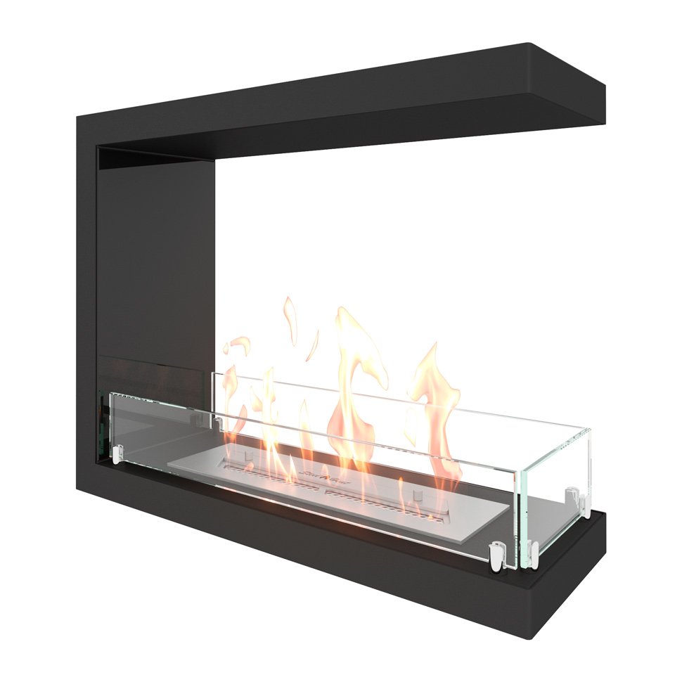 Биокамин торцевой SteelHeat Leader 500 