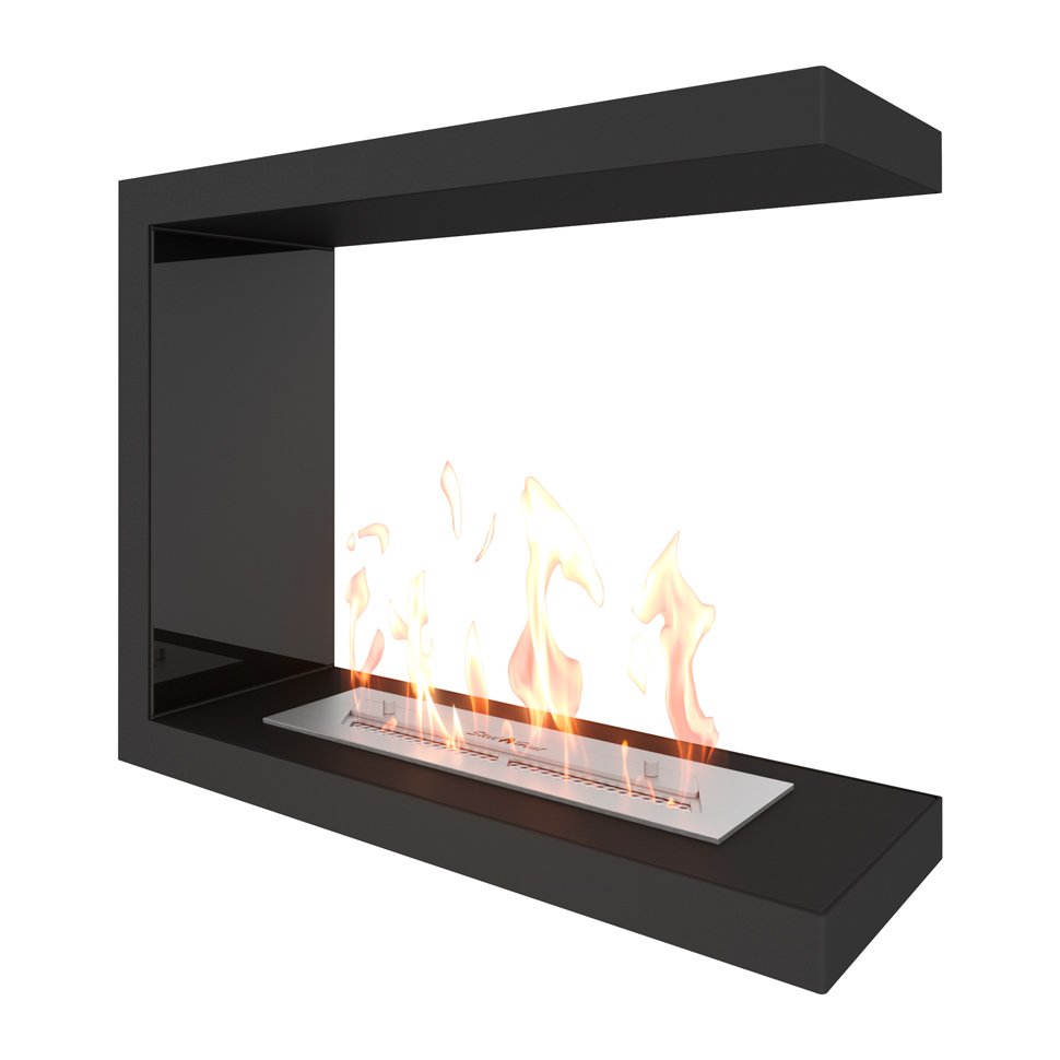 Биокамин торцевой SteelHeat Leader 500 