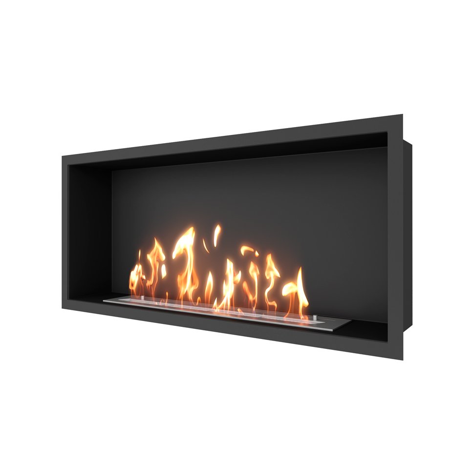 Биокамин встраиваемый SteelHeat LEADER 1000 