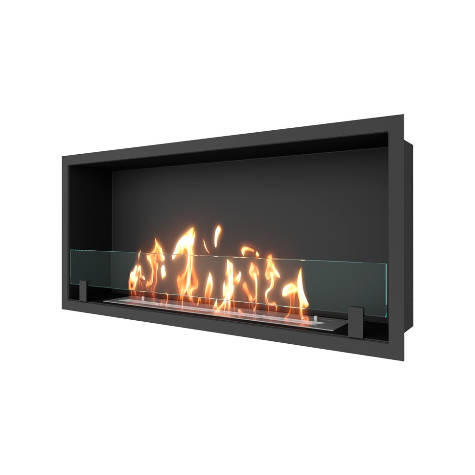 Биокамин встраиваемый SteelHeat LEADER 1000 