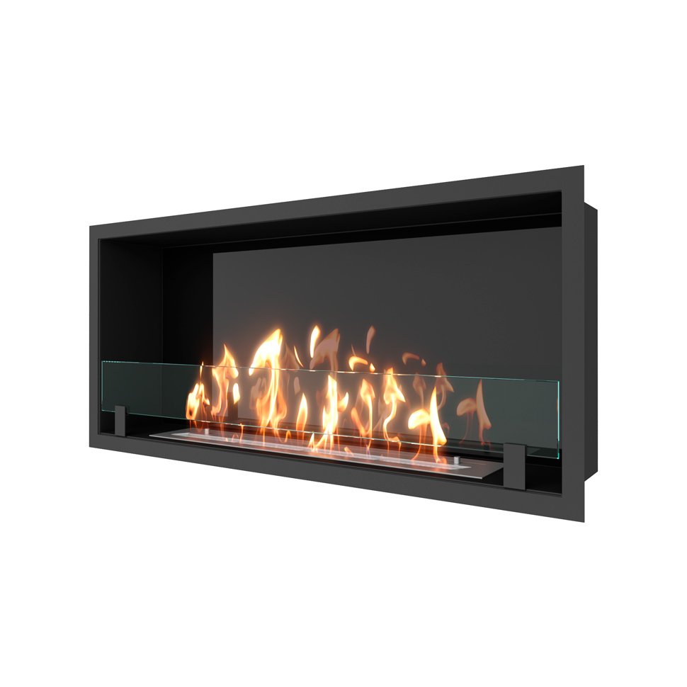 Биокамин встраиваемый SteelHeat LEADER 1000 