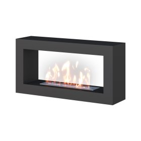 Биокамин SteelHeat FRAME ONE 900 черный