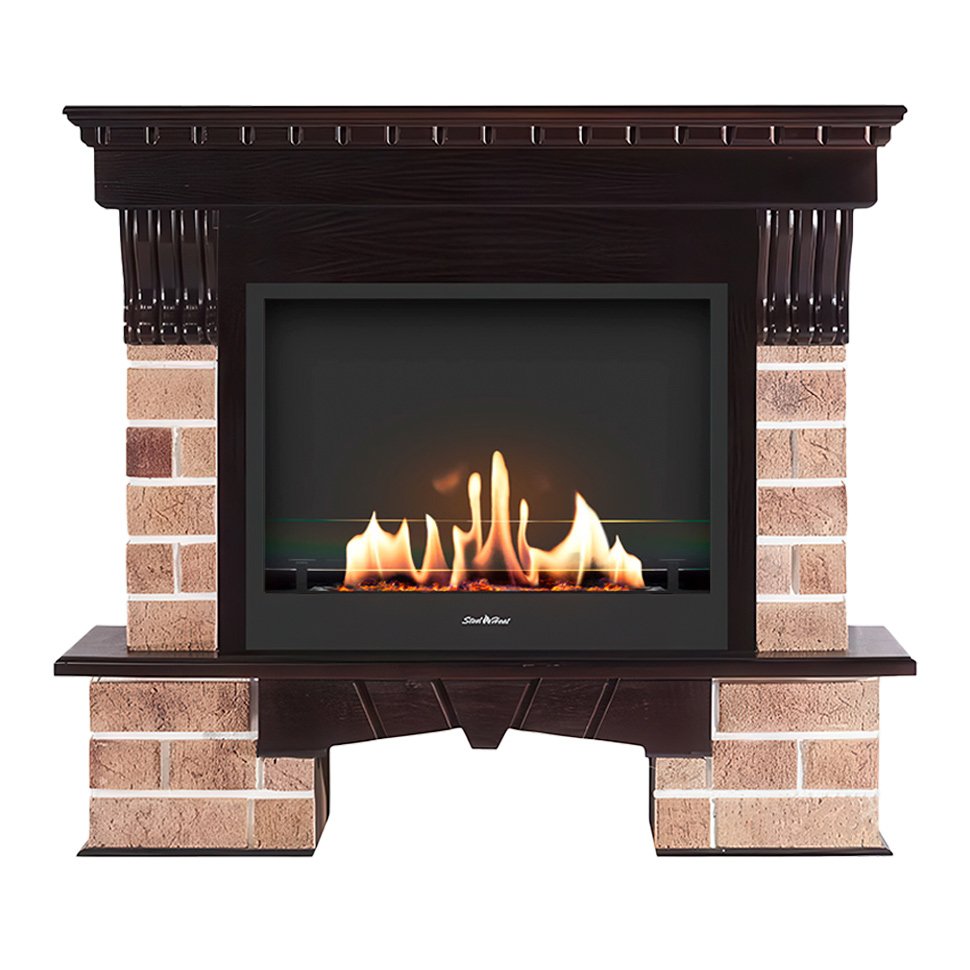 Биокамин в портале SteelHeat RS 